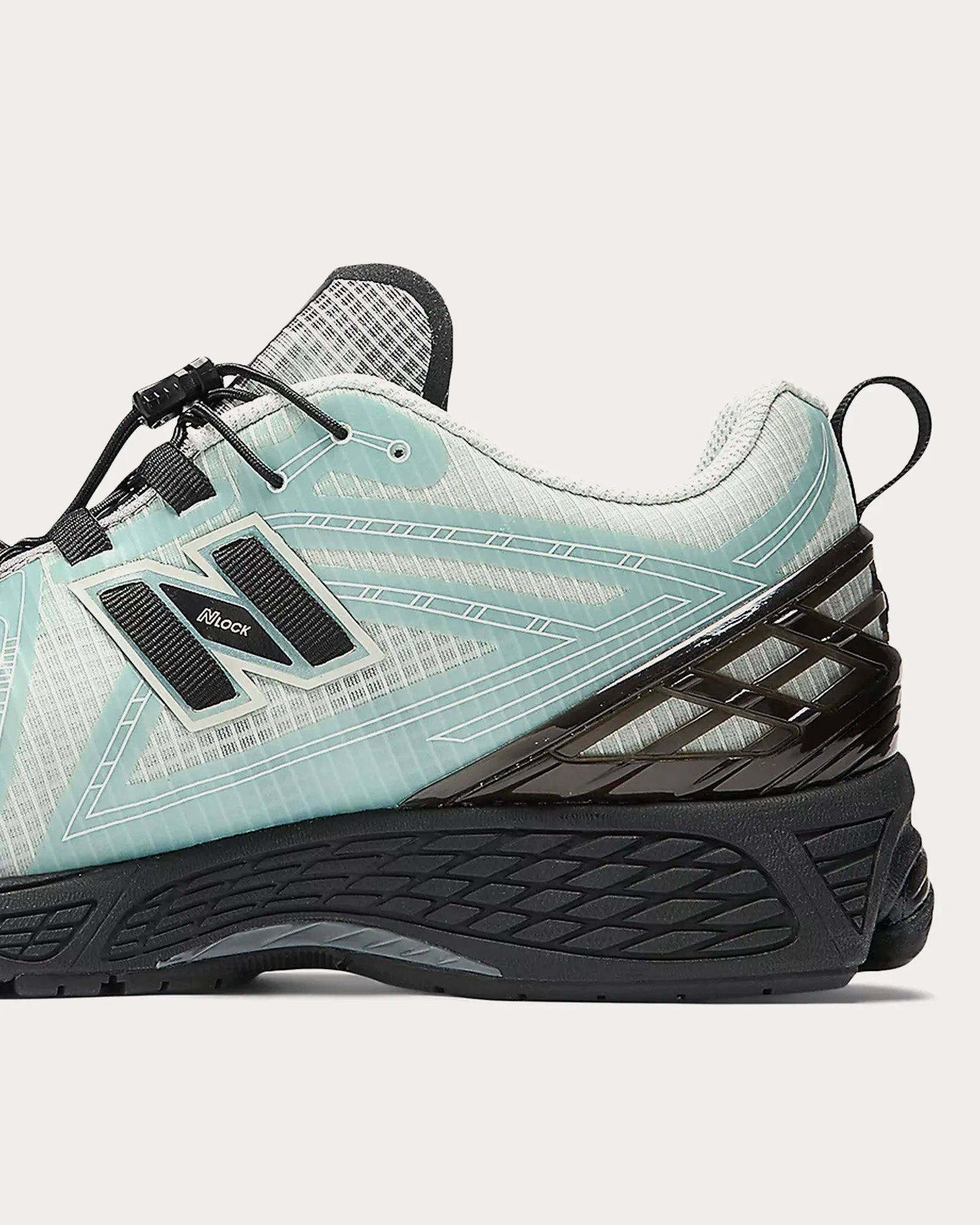 1906r Blue / Grey / Black Low Top Sneakers