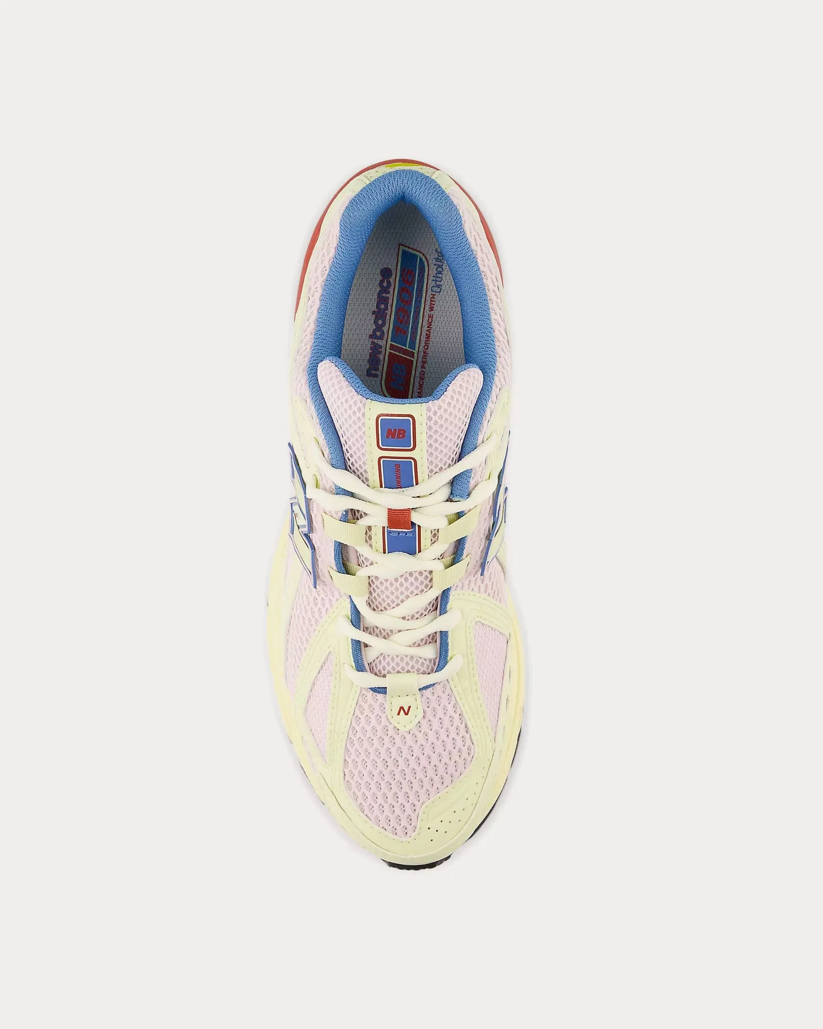 1906R Dawn Glow / Tamarind / Blue Laguna Low Top Sneakers