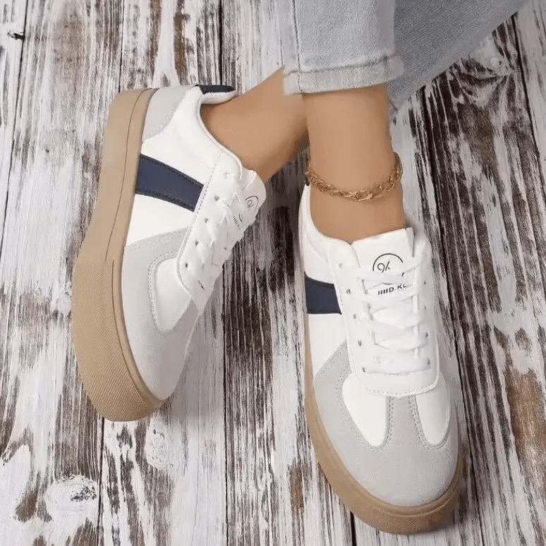 2025 Autumn New Women’s Canvas Shoes – Thick Sole Durable Rubber Fashionable Casual Shoes with Soft Sole