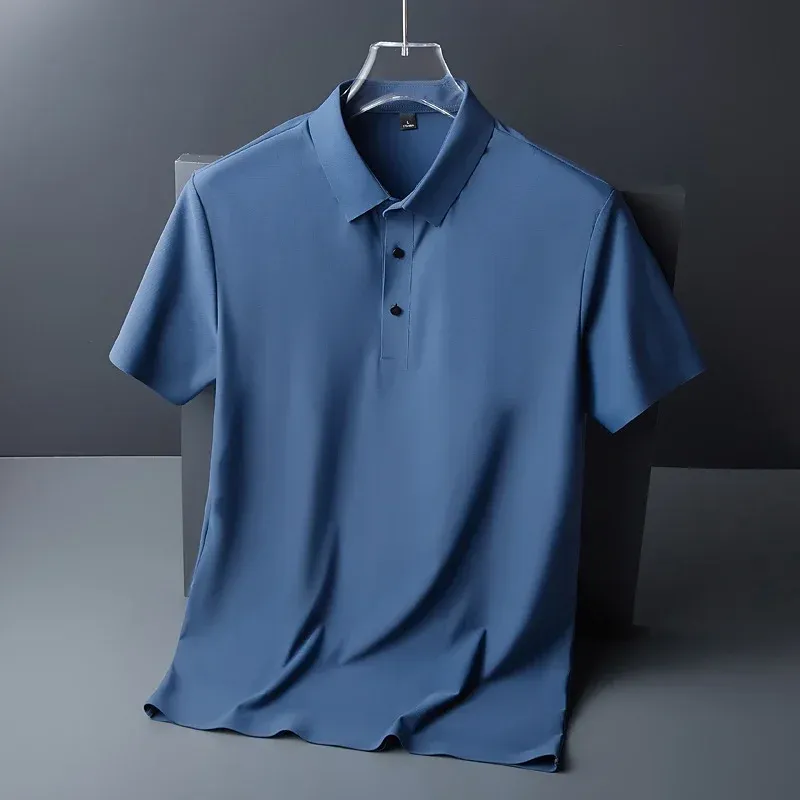 🌞2025 Summer Pre-Sale-SAVE 55%❄️Men's Cool Quick Dry Polo Shirt👕