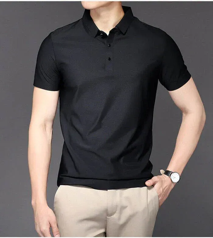 🌞2025 Summer Pre-Sale-SAVE 55%❄️Men's Cool Quick Dry Polo Shirt👕