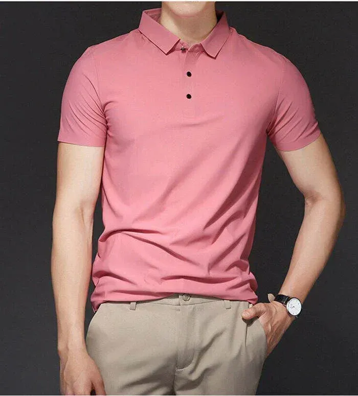 🌞2025 Summer Pre-Sale-SAVE 55%❄️Men's Cool Quick Dry Polo Shirt👕