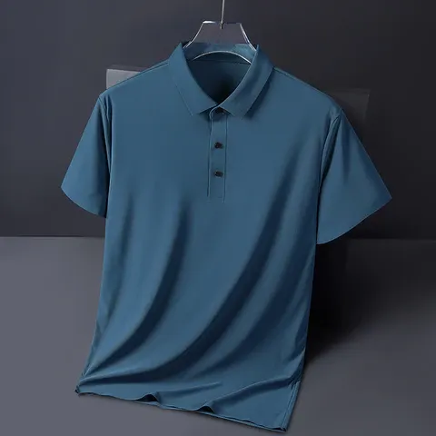 🌞2025 Summer Pre-Sale-SAVE 55%❄️Men's Cool Quick Dry Polo Shirt👕