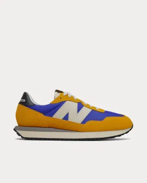 237 Cobalt Blue with Aspen Low Top Sneakers