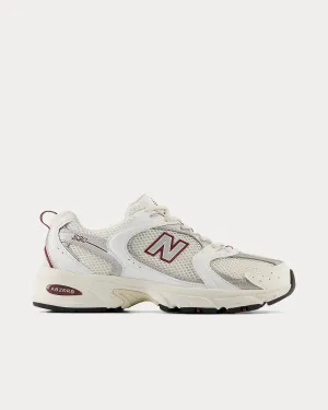 530 Sea Salt / White / Mercury Red Low Top Sneakers