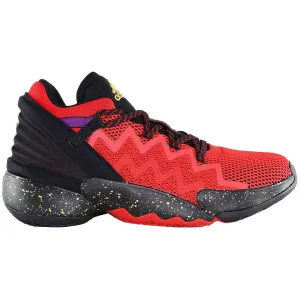 Adidas D.O.N Issue 2 GCA Mens Red Trainers Adidas D.O.N Issue 2 GCA Mens Red Trainers