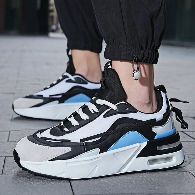 Air Cushion Shoes | Thick Platform Men's Athletic Sneakers