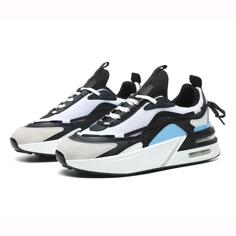 Air Cushion Shoes | Thick Platform Men's Athletic Sneakers