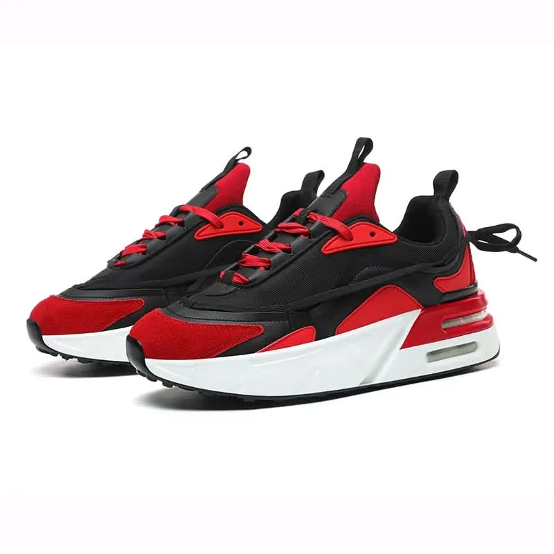Air Cushion Shoes | Thick Platform Men's Athletic Sneakers