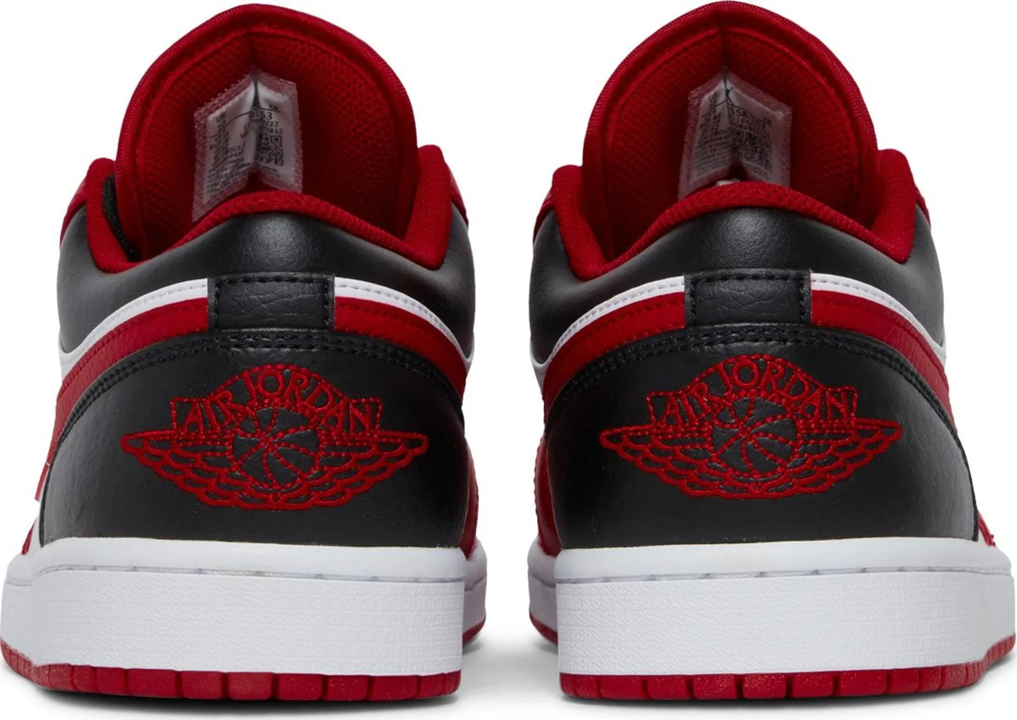 Air Jordan 1 Low 'Bulls / Reverse Black Toe'