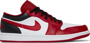 Air Jordan 1 Low 'Bulls / Reverse Black Toe'