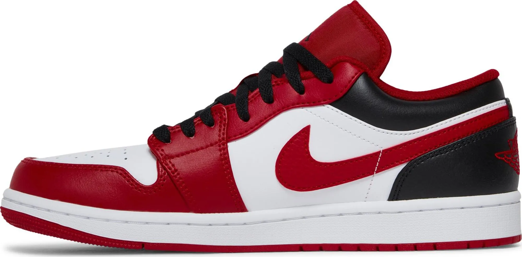 Air Jordan 1 Low 'Bulls / Reverse Black Toe'