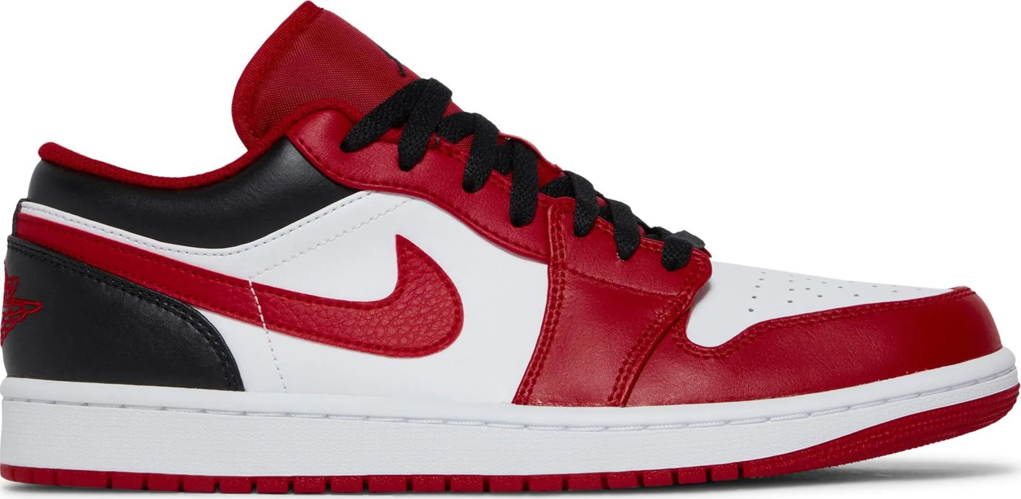 Air Jordan 1 Low 'Bulls / Reverse Black Toe'