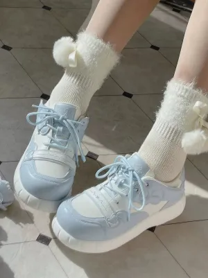 Angel Sneakers Neighborhood Lace-up Angel Little