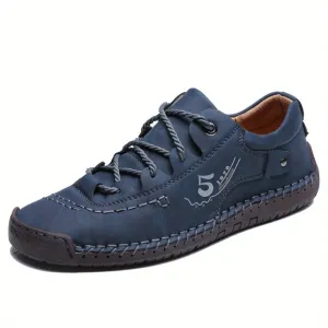 BACKWOODS | Men's Handmade Comfortable Flats Shoes