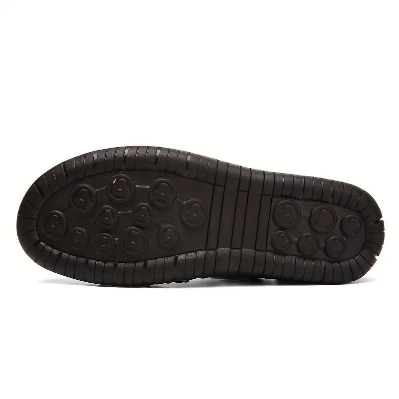 BACKWOODS | Men's Handmade Comfortable Flats Shoes