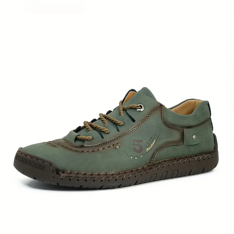 BACKWOODS | Men's Handmade Comfortable Flats Shoes