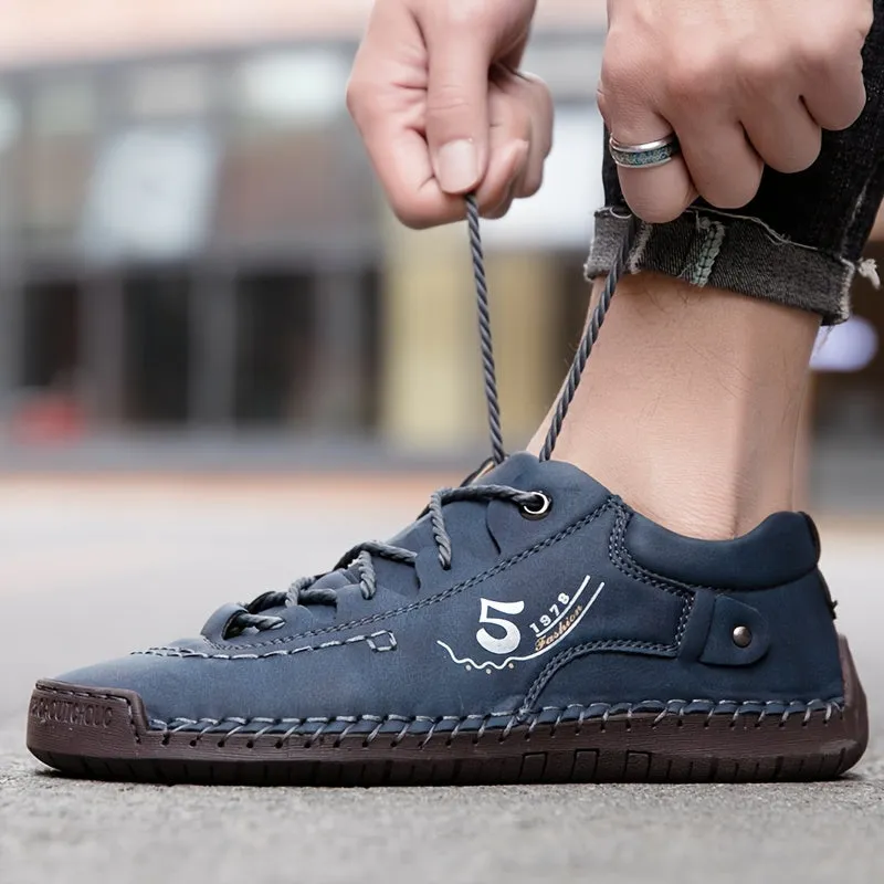 BACKWOODS | Men's Handmade Comfortable Flats Shoes
