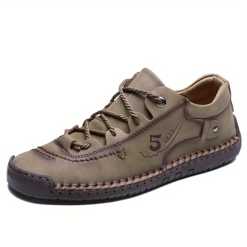 BACKWOODS | Men's Handmade Comfortable Flats Shoes