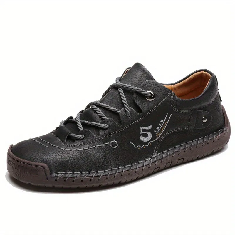 BACKWOODS | Men's Handmade Comfortable Flats Shoes