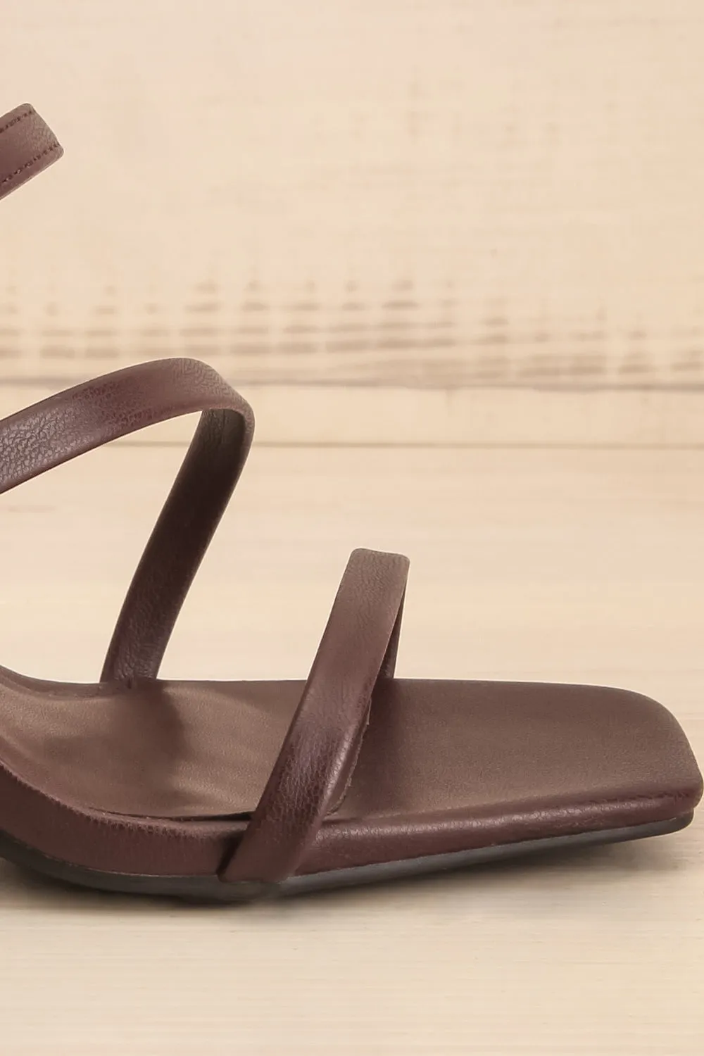 Baudoyer Brown | Heeled Sandals