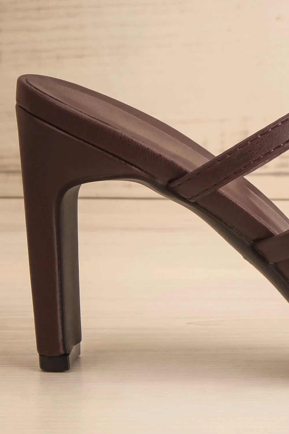 Baudoyer Brown | Heeled Sandals