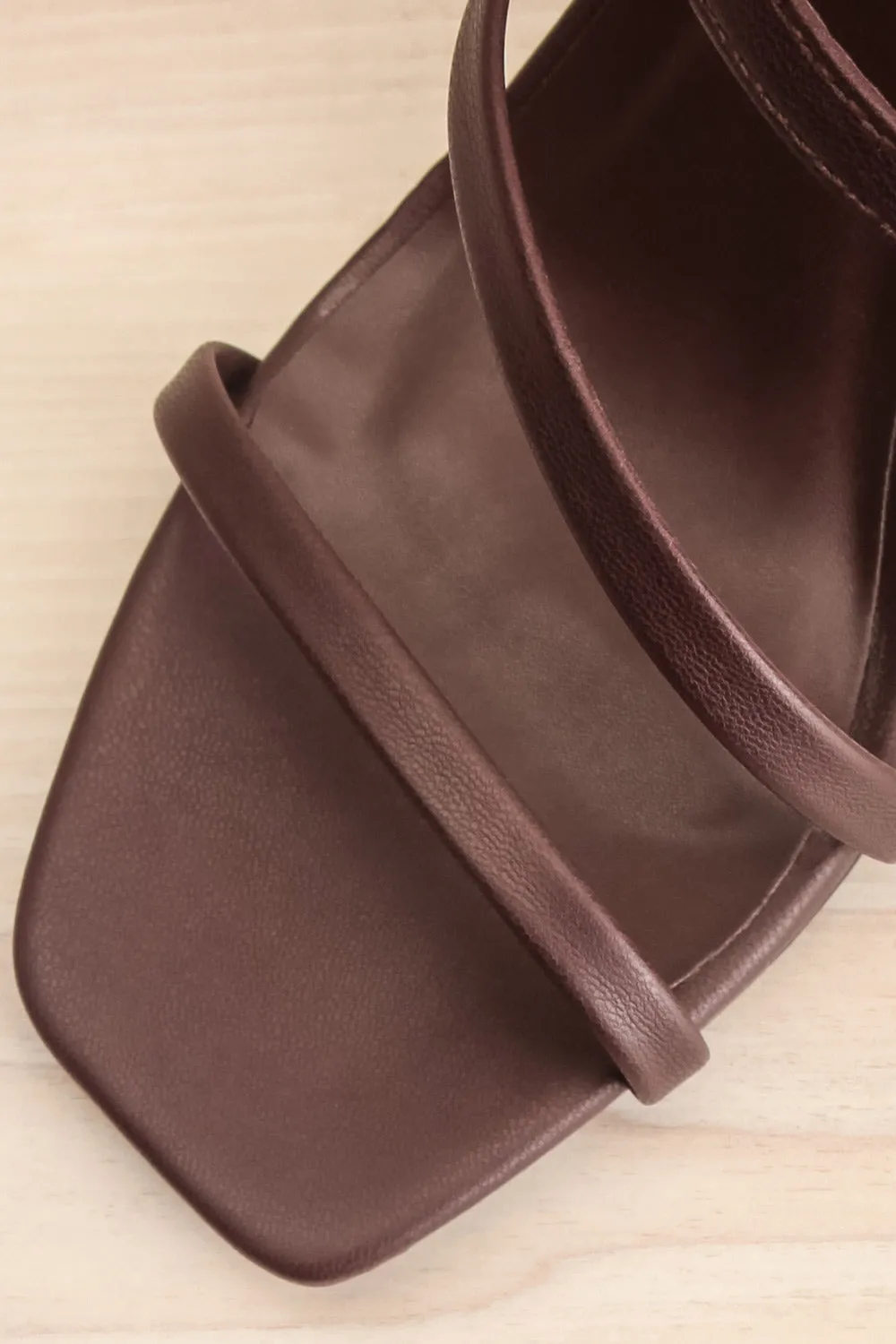Baudoyer Brown | Heeled Sandals