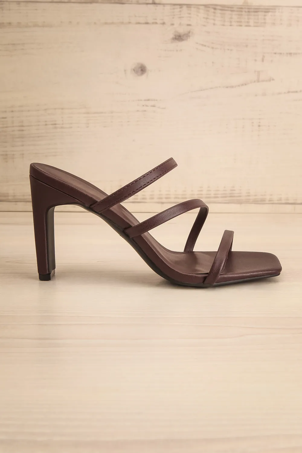 Baudoyer Brown | Heeled Sandals
