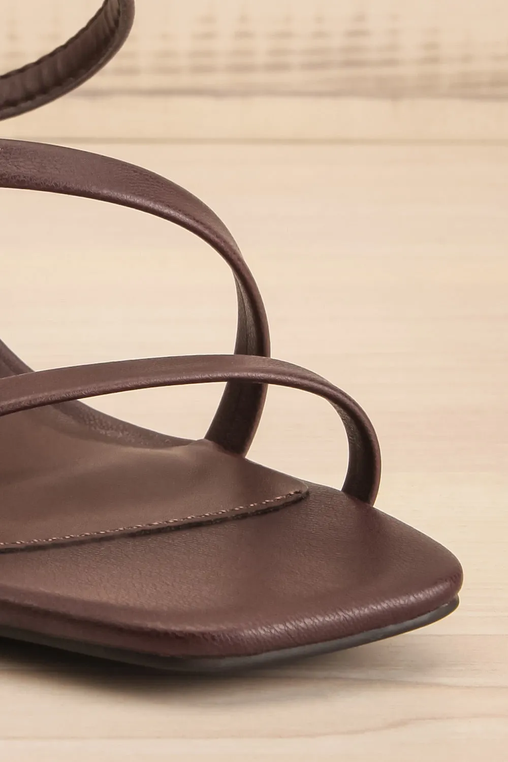 Baudoyer Brown | Heeled Sandals