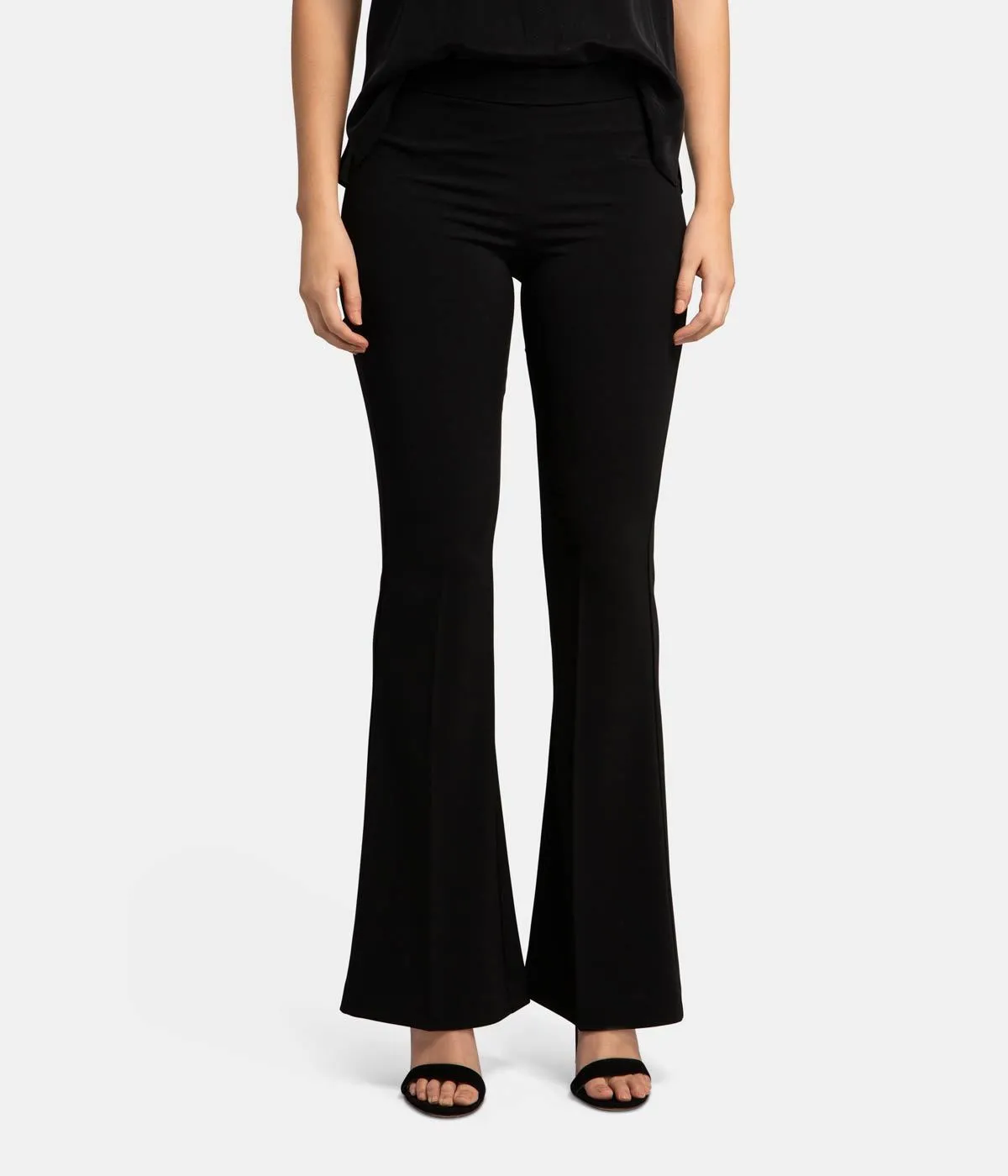 Bellini Black Flare Pant