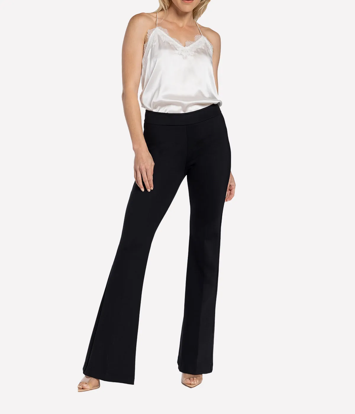 Bellini Black Flare Pant