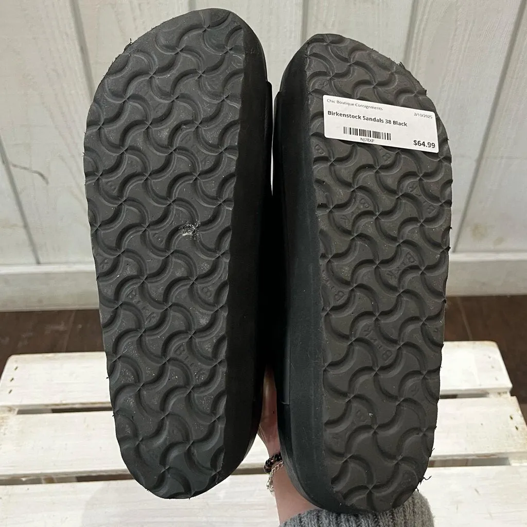 Birkenstock Arizona Platform Sandals - Size 38
