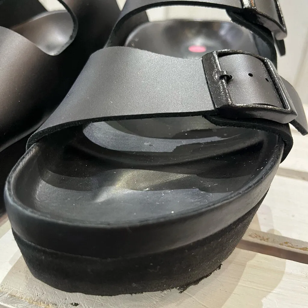 Birkenstock Arizona Platform Sandals - Size 38