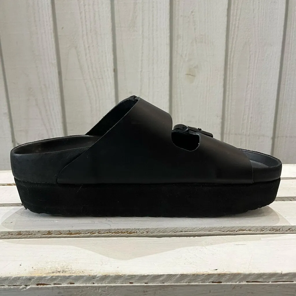 Birkenstock Arizona Platform Sandals - Size 38