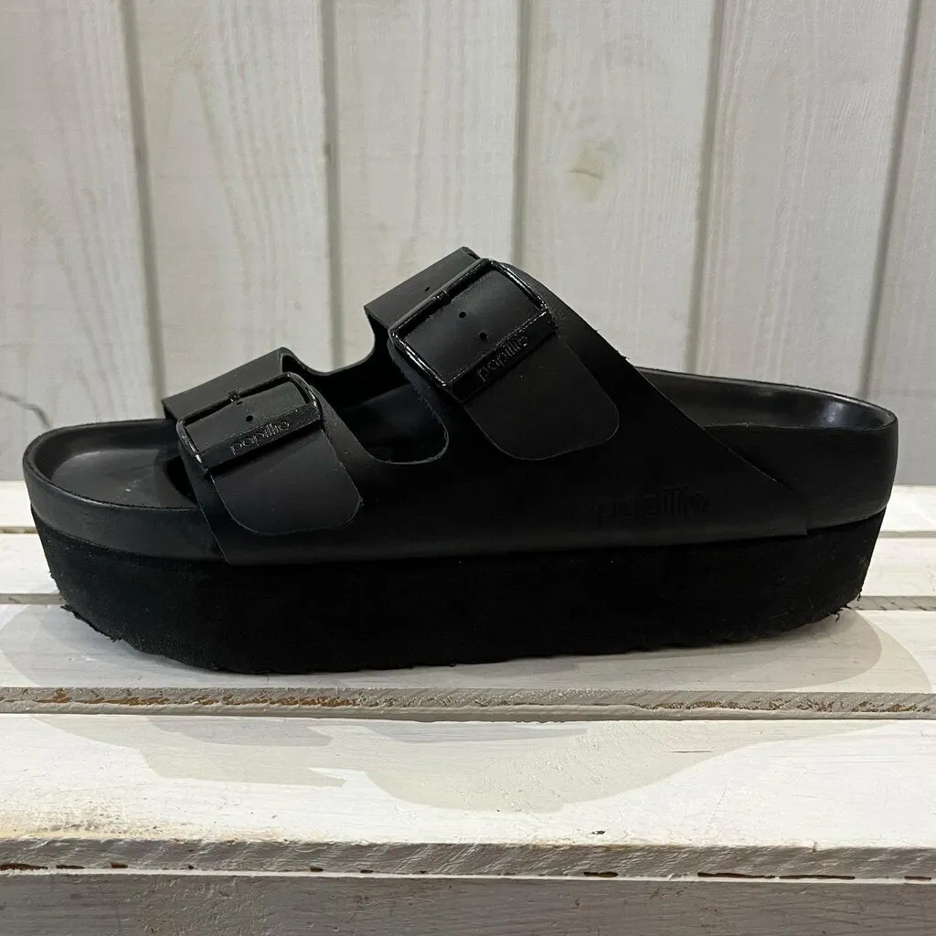 Birkenstock Arizona Platform Sandals - Size 38