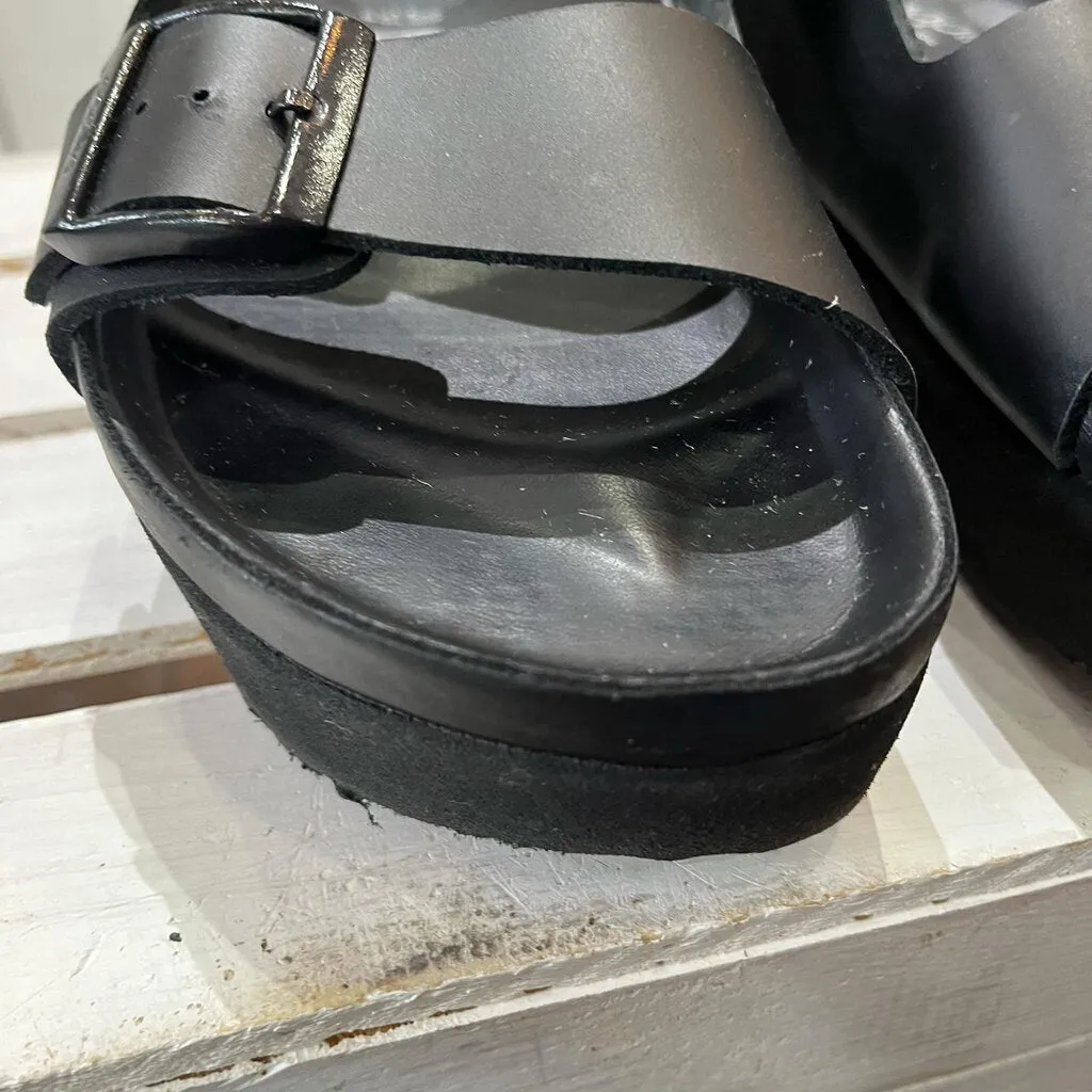 Birkenstock Arizona Platform Sandals - Size 38