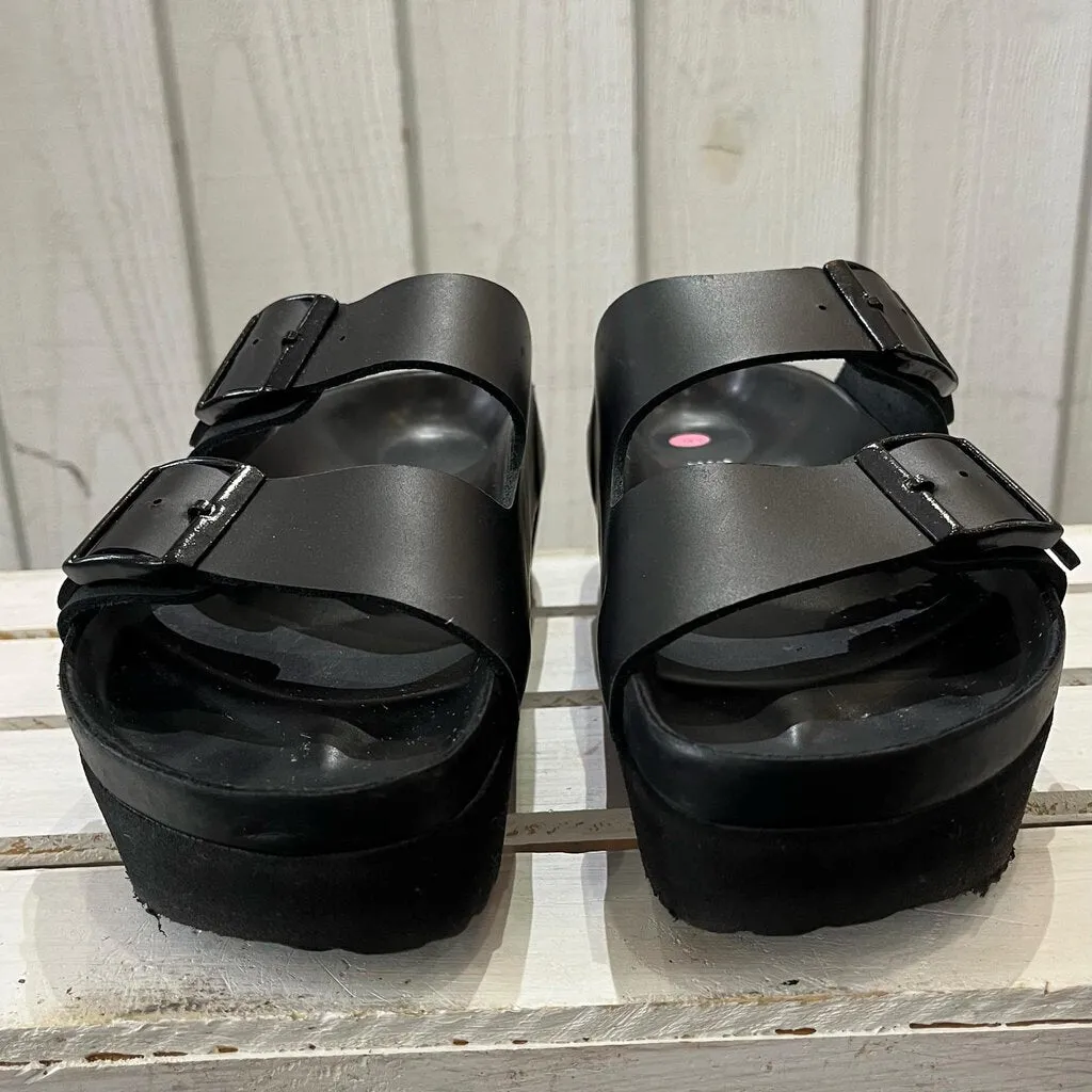 Birkenstock Arizona Platform Sandals - Size 38