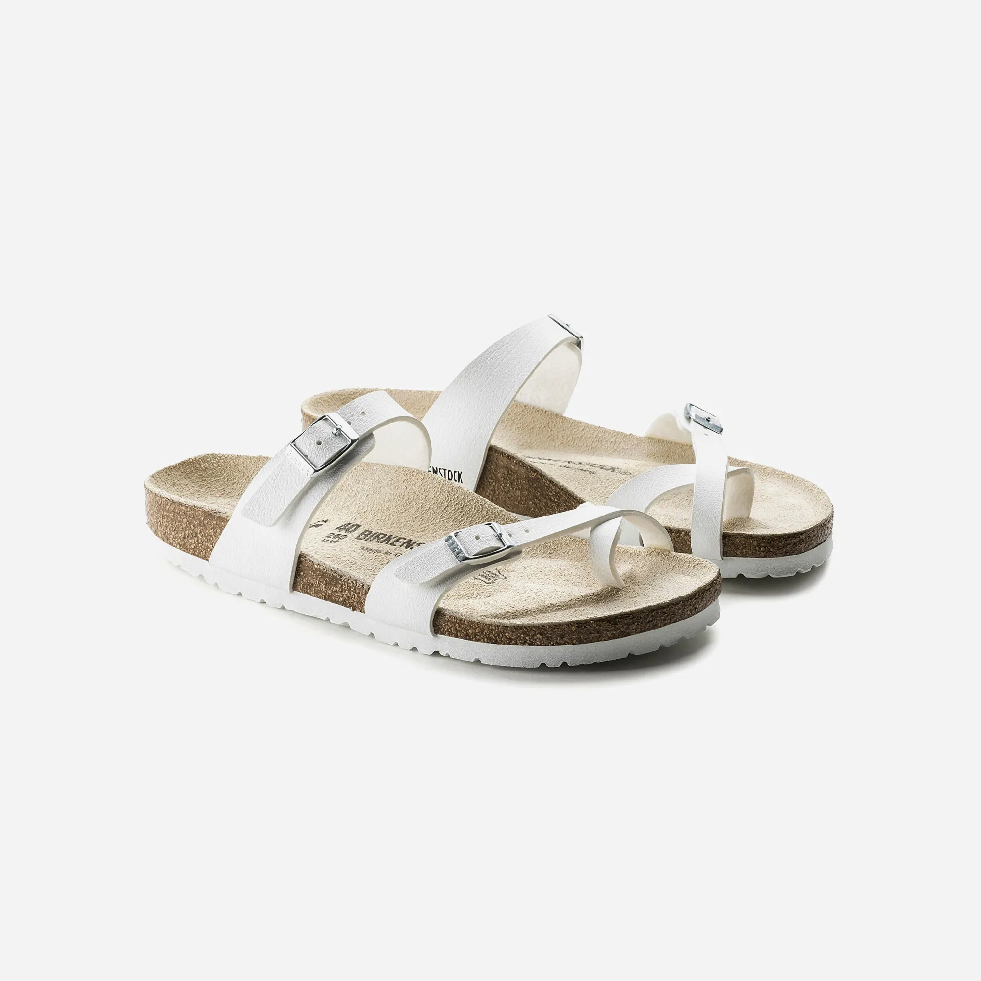 Birkenstock Mayari BF White