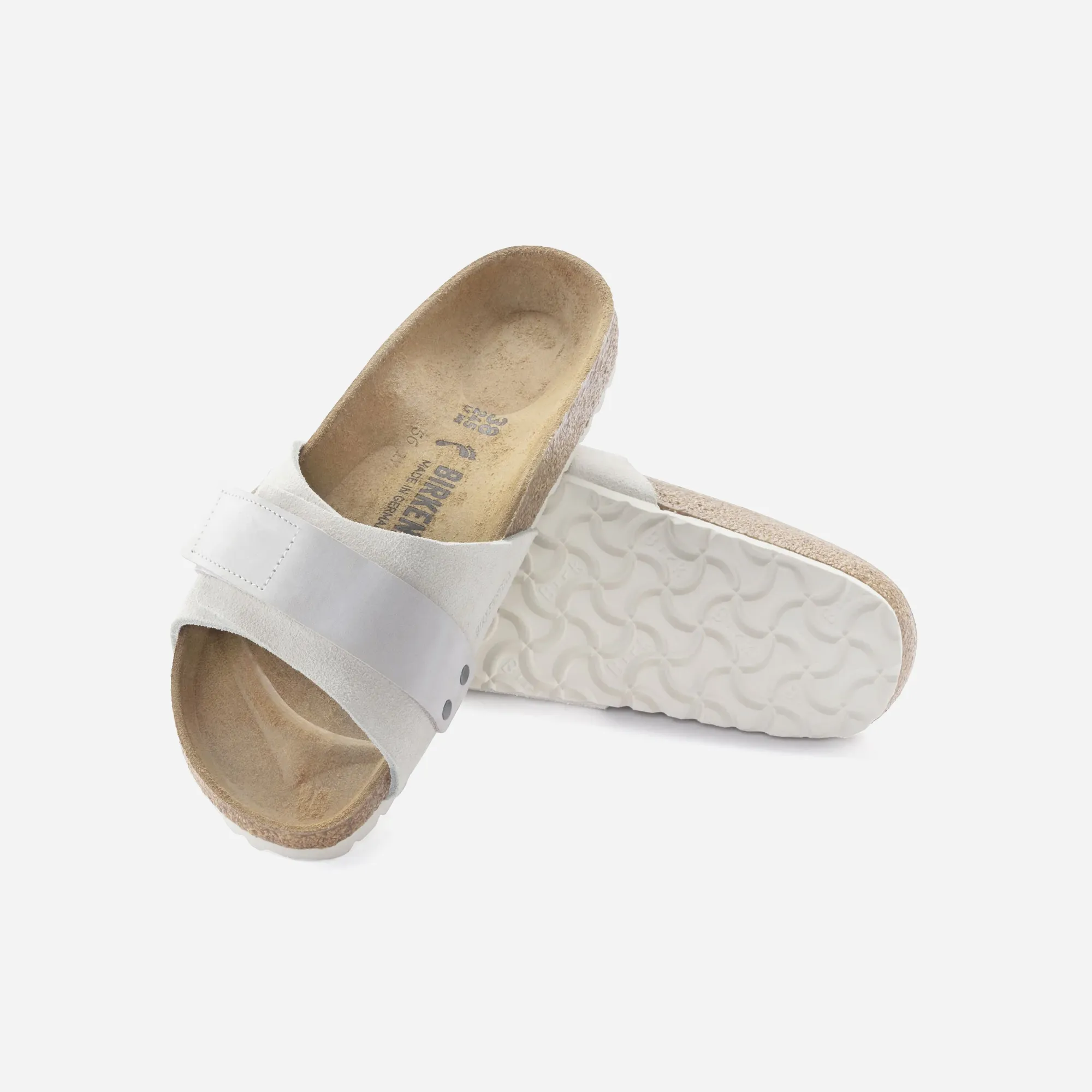 Birkenstock Oita W LENB/LEVE Antique White WMNS