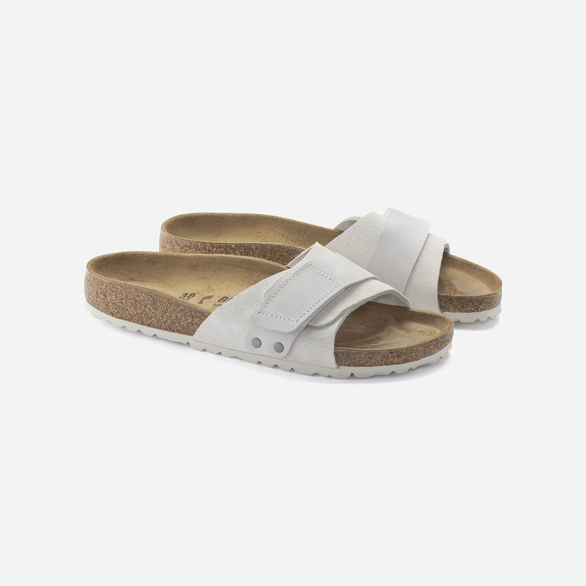 Birkenstock Oita W LENB/LEVE Antique White WMNS