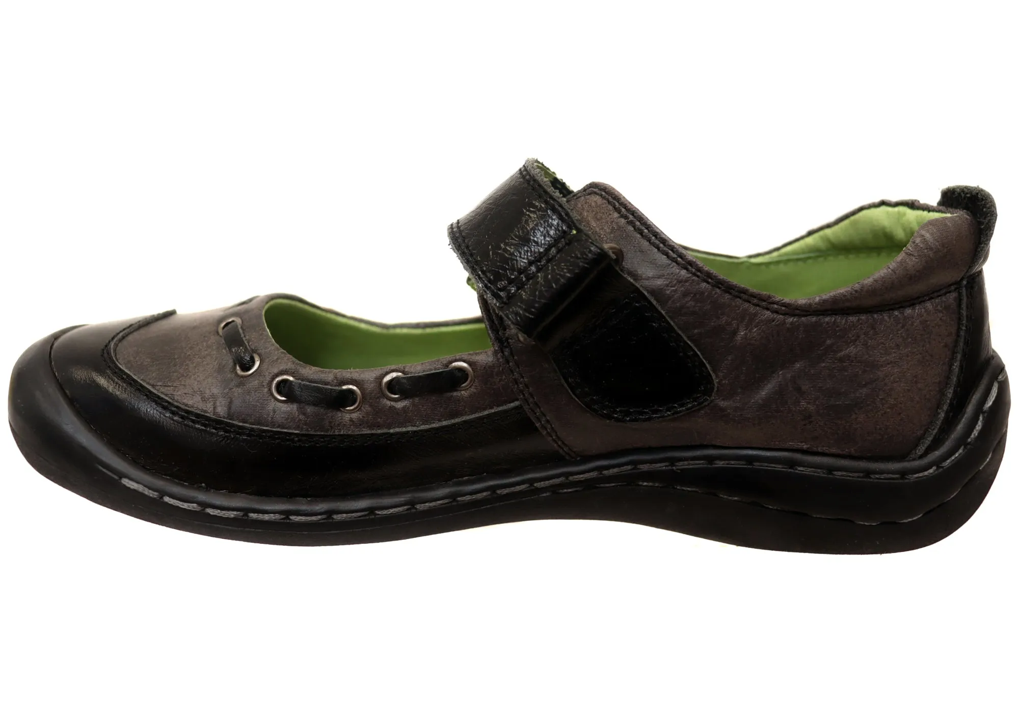Birthmark Rani Womens Leather Comfortable Mary Jane Shoes