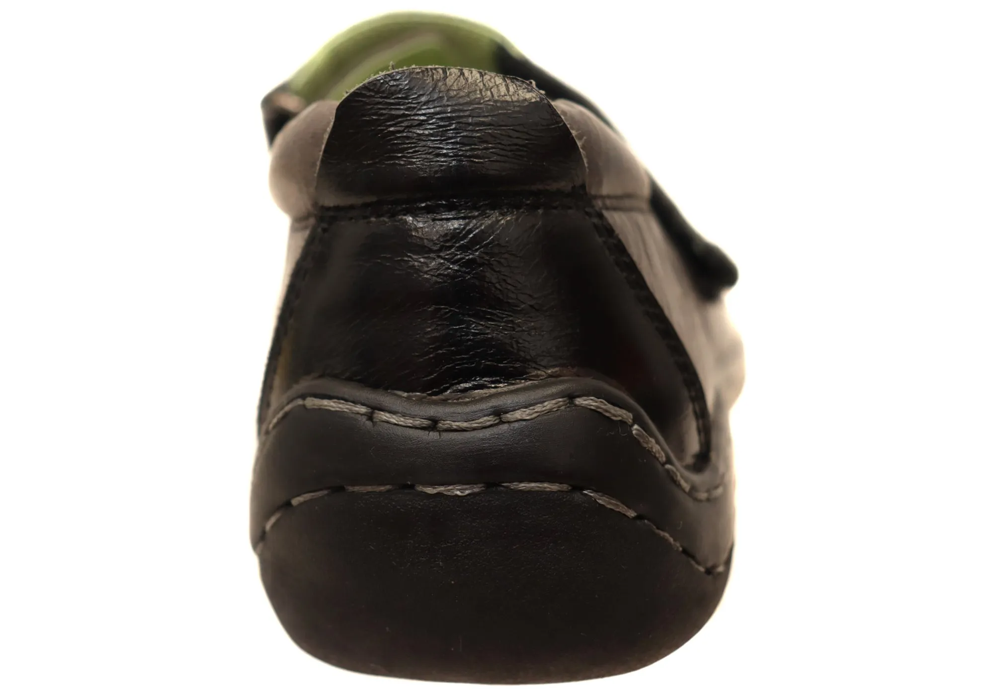 Birthmark Rani Womens Leather Comfortable Mary Jane Shoes