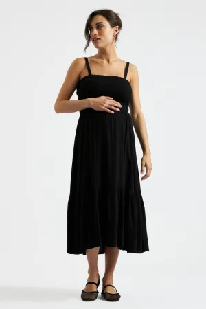 Blair Shirred Dress