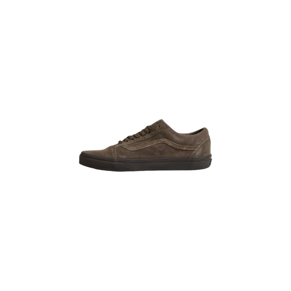 Brown Suede Leather Sneaker