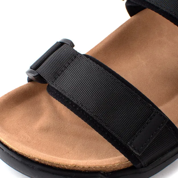 camel active Women Trinity Slip-On Sandals -792301-CV01SV-1-BLACK