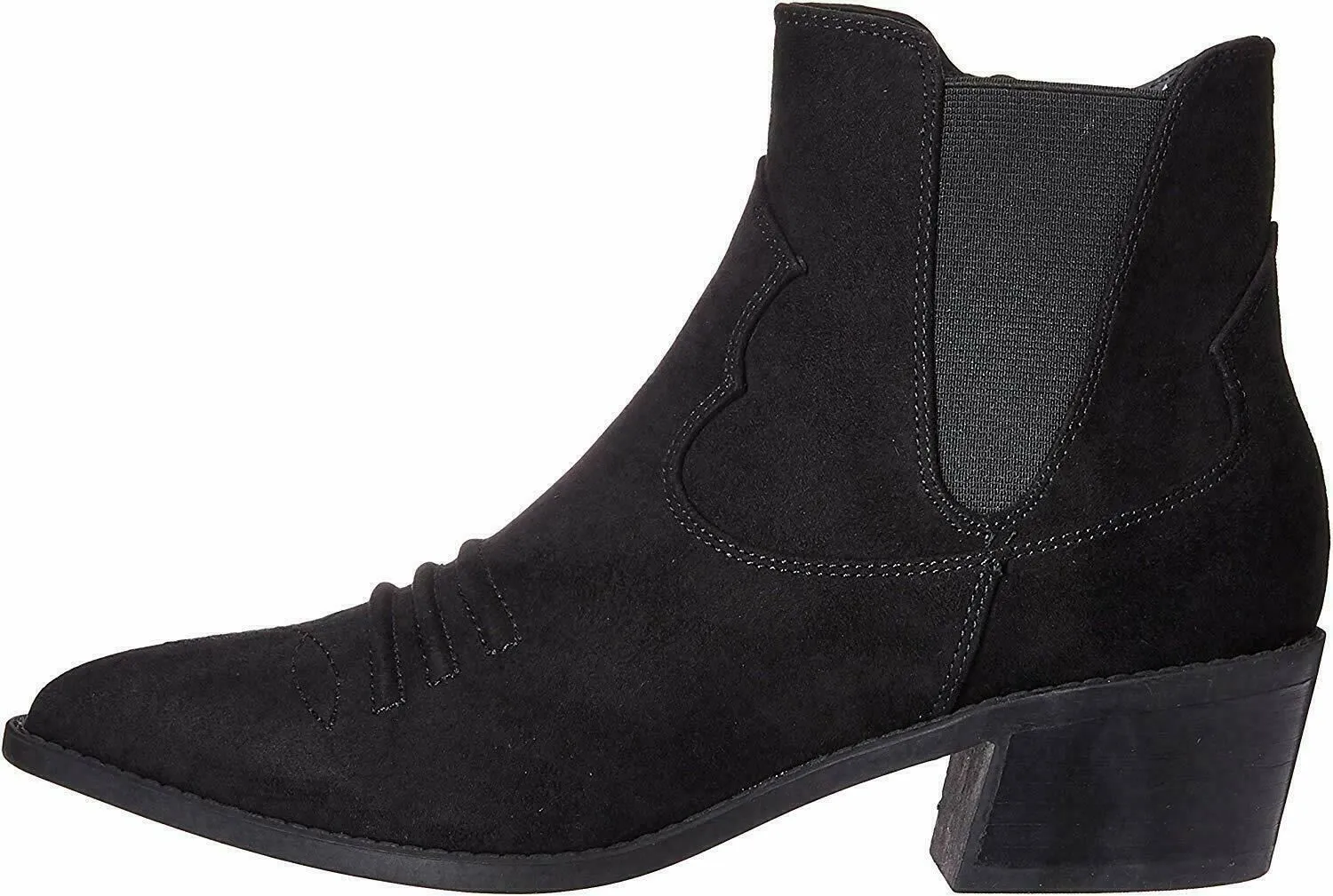 Carlos by Carlos Santana Womens Montana Western Boot Black Shoes Size US 8.5 M
