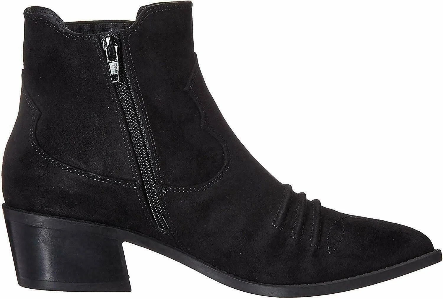 Carlos by Carlos Santana Womens Montana Western Boot Black Shoes Size US 8.5 M