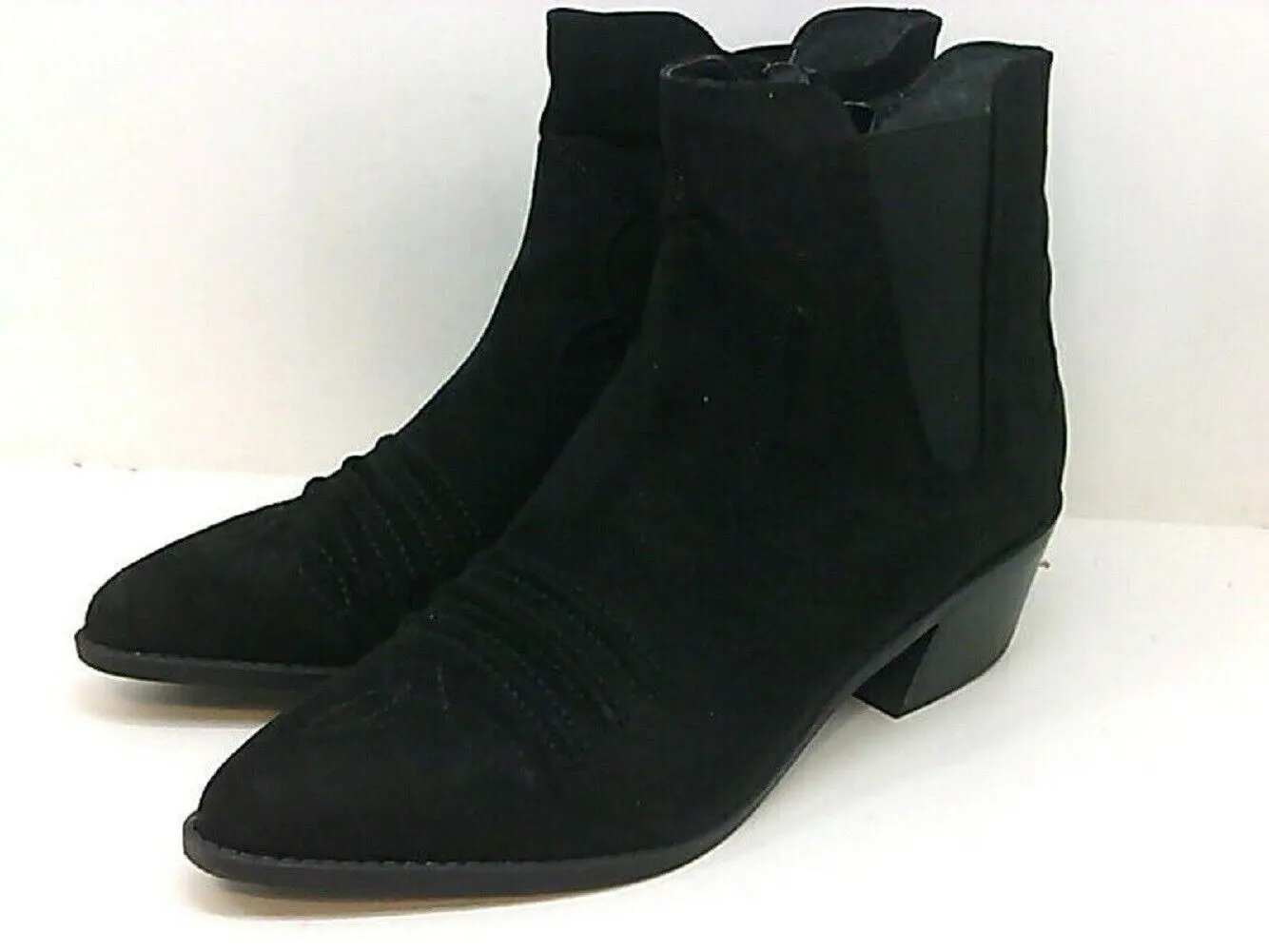 Carlos by Carlos Santana Womens Montana Western Boot Black Shoes Size US 8.5 M