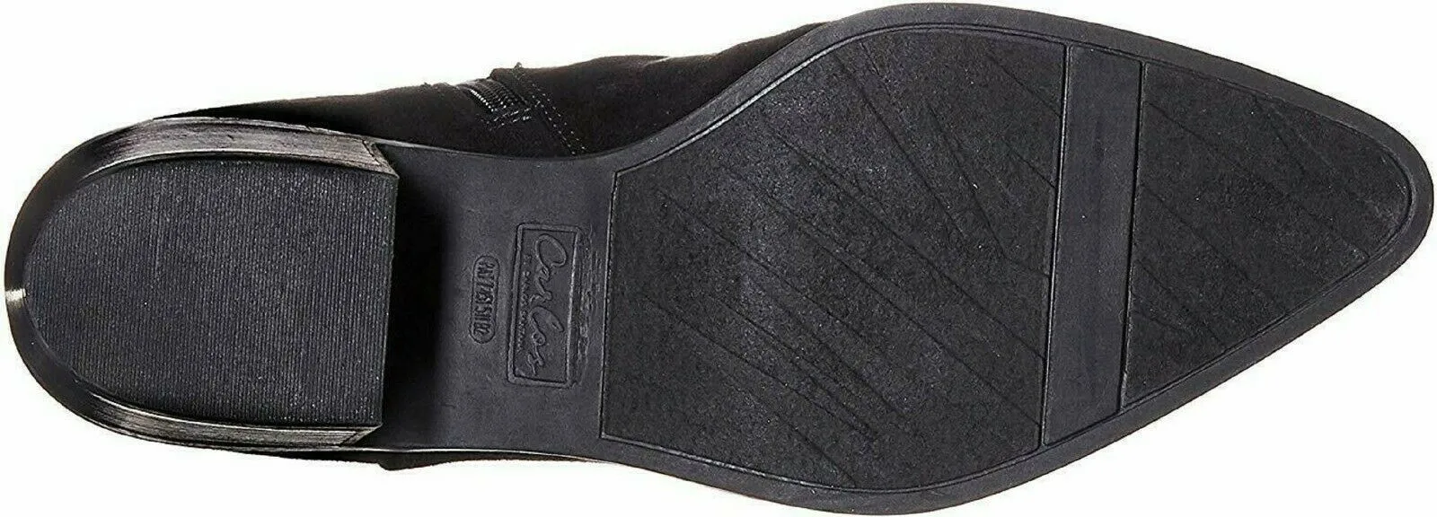 Carlos by Carlos Santana Womens Montana Western Boot Black Shoes Size US 8.5 M