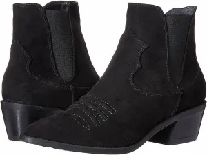 Carlos by Carlos Santana Womens Montana Western Boot Black Shoes Size US 9.5 M